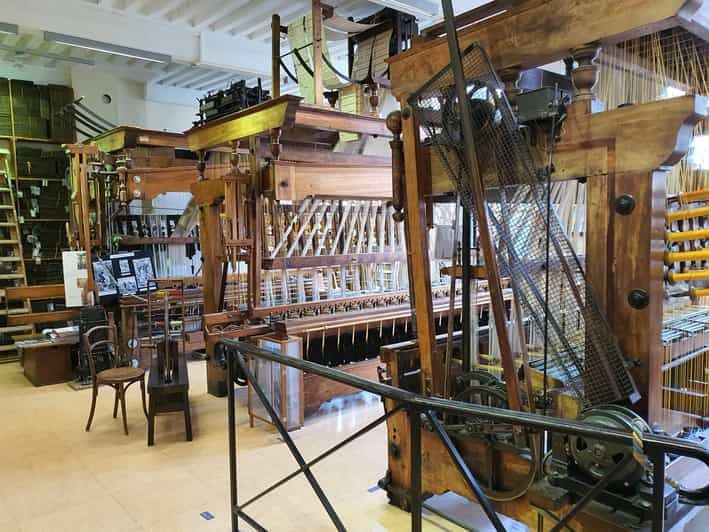 Billet Lyon : Ateliers de passementerie et de tissage Expérience