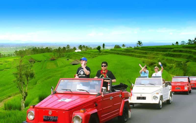 Billet Jatiluwih VW Safari Bali Tour