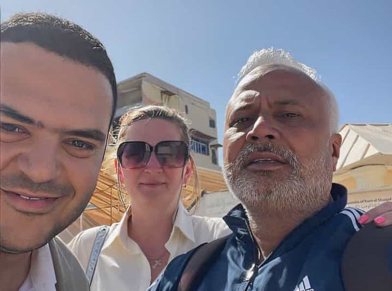 Billet Visite à pied de la ville