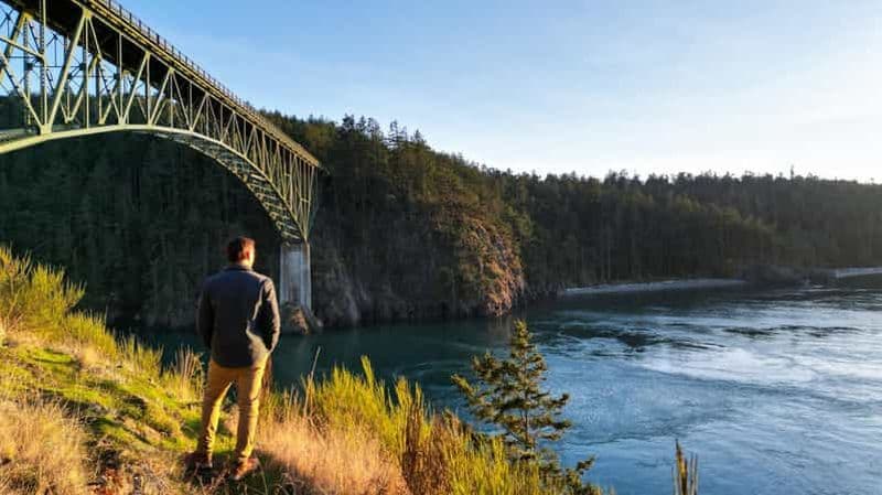 Billet Seattle : Whidbey Island Deception Pass + Voyage d'observation des oiseaux en hiver