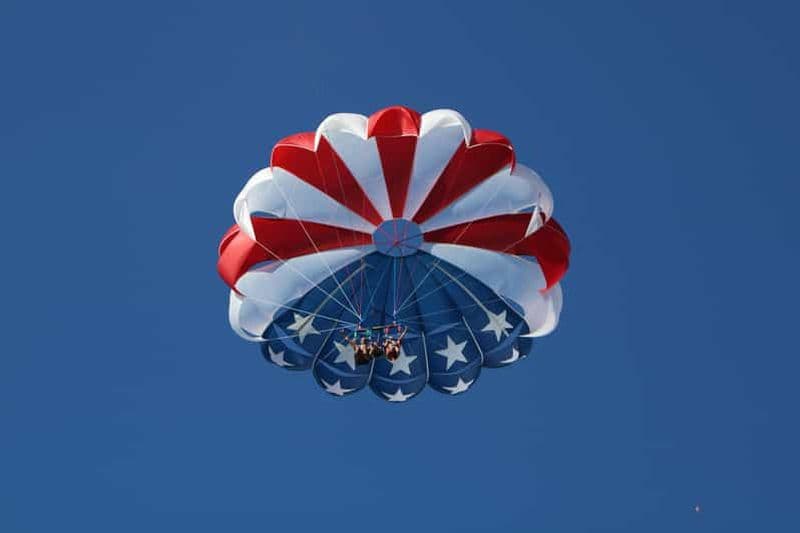 Billet Clearwater Beach : Aventure en parachute ascensionnel Chute Em Up