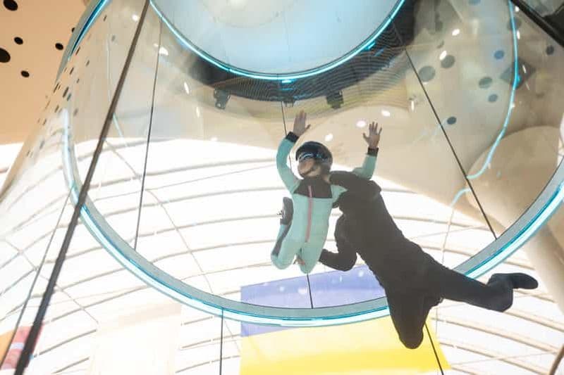 Billet Hyderabad : expérience de parachutisme en salle