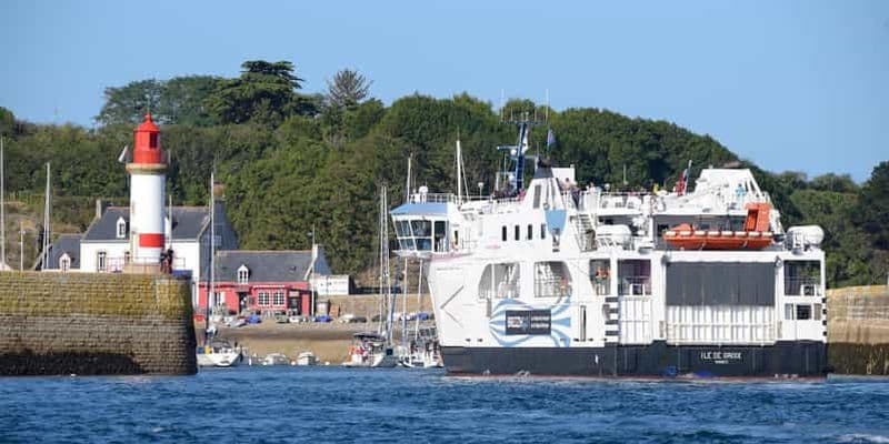 Billet Lorient : Billets de ferry de/vers l'Ile de Groix