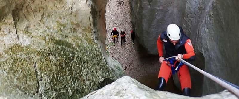 Billet Alicante : Aventure canyoning à Barranco de Cucales