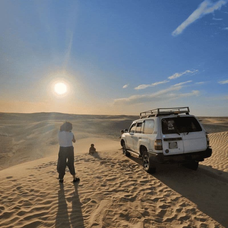 Billet Tozeur : Excursion d'une journée à Chebika, Tamaghza, Mides et Sahara StarWars