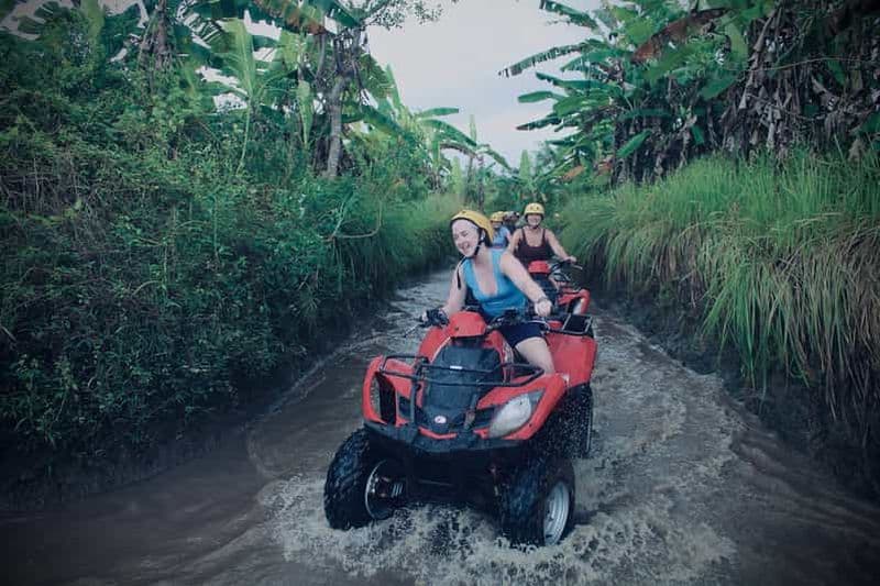 Billet Bali : Aventure en quad et rafting en eaux vives