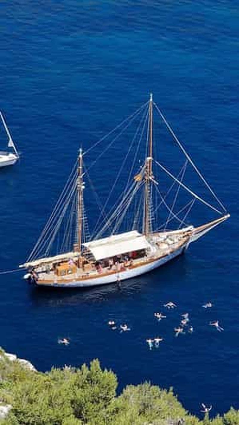 Billet Brunch en mer dans l'archipel des Frioul