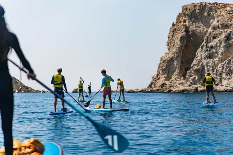 Billet Rhodes : excursion en stand-up paddle et plongée en apnée