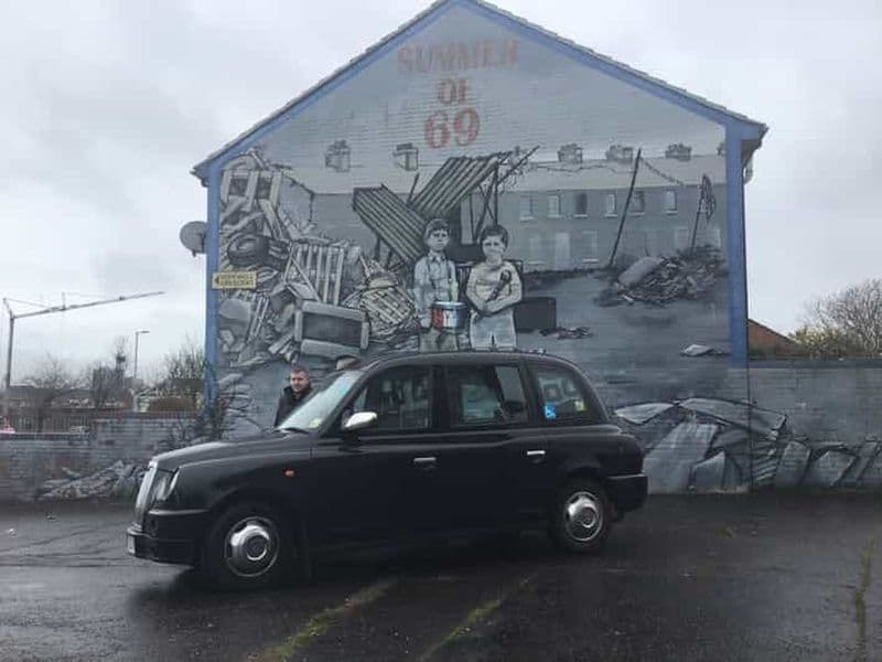 Billet Belfast : Visite du taxi noir et de la prison de Crumlin Road
