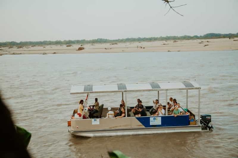 Billet Depuis la réserve animalière de Selous : safari en bateau sur le fleuve Rufiji