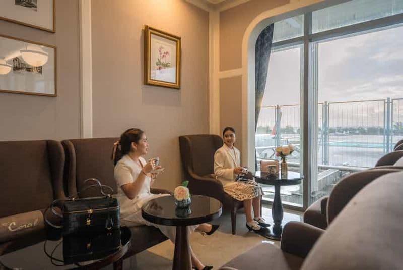 Billet Aéroport de Phuket : accès au salon Coral pour les vols nationaux et internationaux