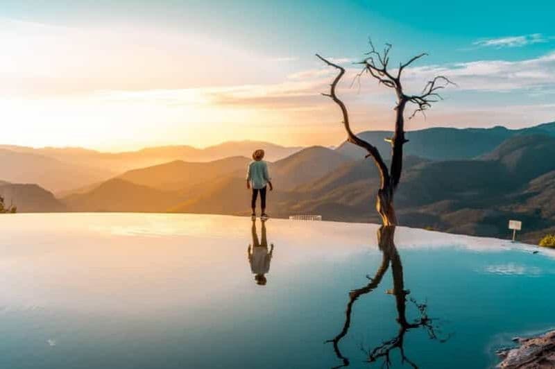 Billet Randonnée ultime à Hierve el Agua + Mezcal