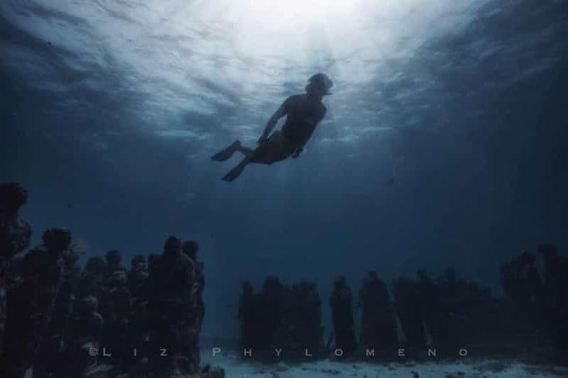 Billet Depuis Cancun : Musée sous-marin de plongée avec masque et tuba