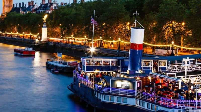 Billet Londres : Boat Show Comedy Club et Nigthclub