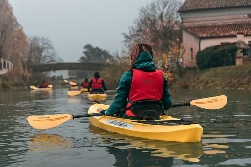 Billet Venise : Excursion en vélo et en kayak sur le fleuve Brenta avec boisson