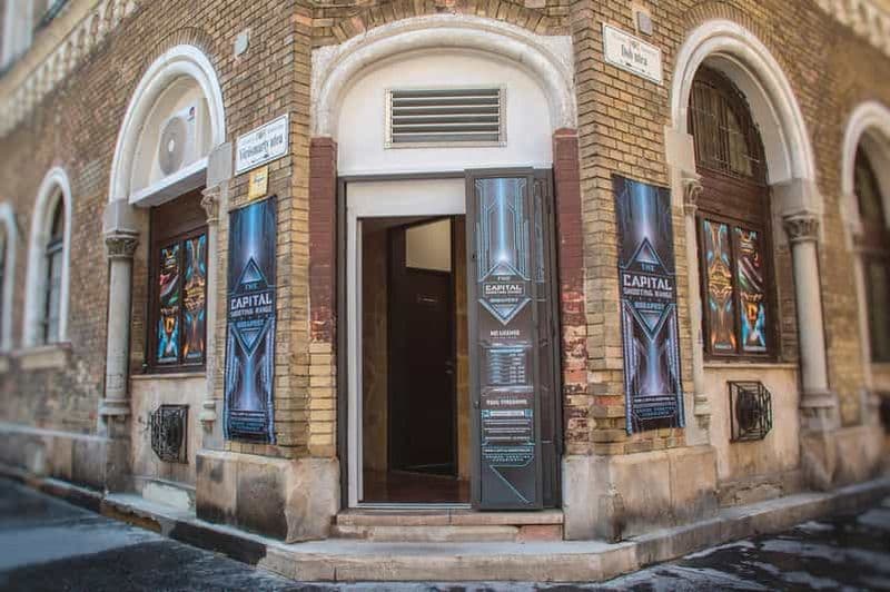 Billet Centre ville de Budapest : Expérience d'un forfait de tir Top Guns