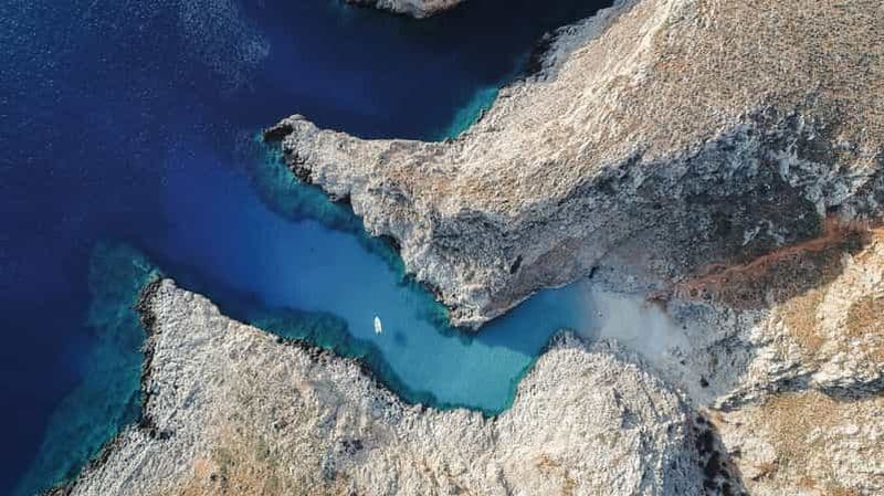 Billet De Marathi: excursion en bateau privé Seitan Limania