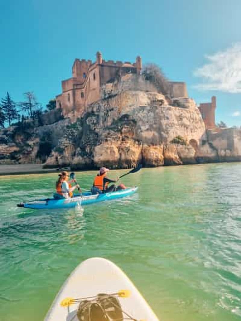 Billet Ferragudo : aventure en kayak et SUP en autonomie