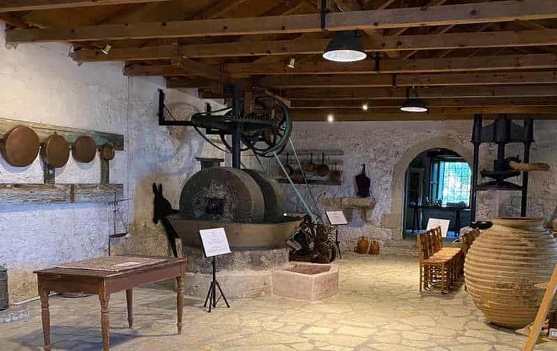 Billet Lefkada: billet pour le musée de l'olive Fabbrica et visite guidée
