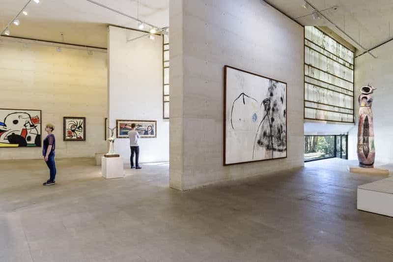 Billet Majorque : billet d'entrée pour la Fondation Miró