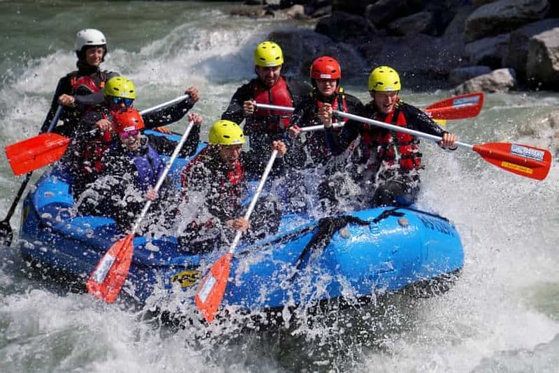 Billet Salzbourg : Rafting en eaux vives sur la rivière Salzach