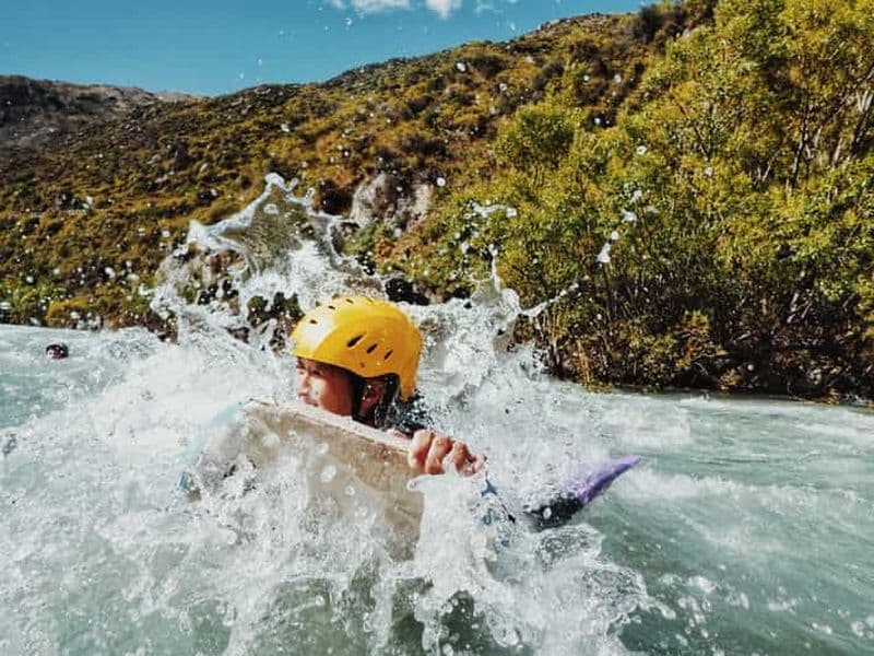 Billet Queenstown : Surf en eau vive le long de la rivière Kawarau