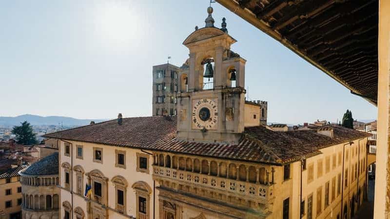 Billet Arezzo, visite de Noël