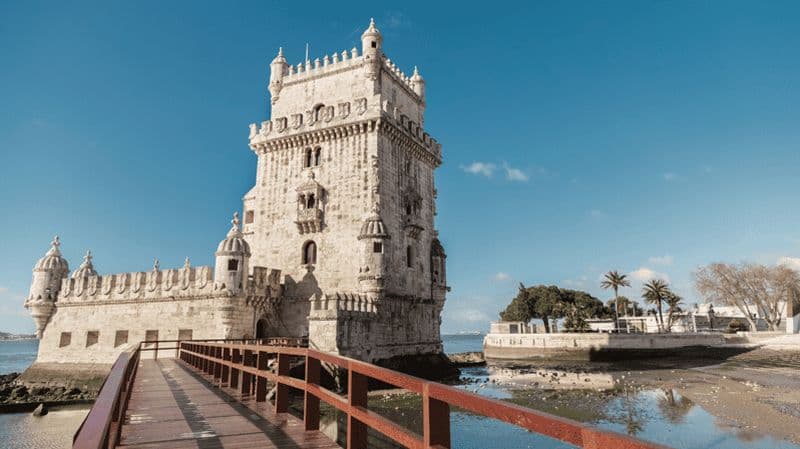 Billet Lisbonne : visite à pied de Belém et visite guidée du monastère des Hiéronymites