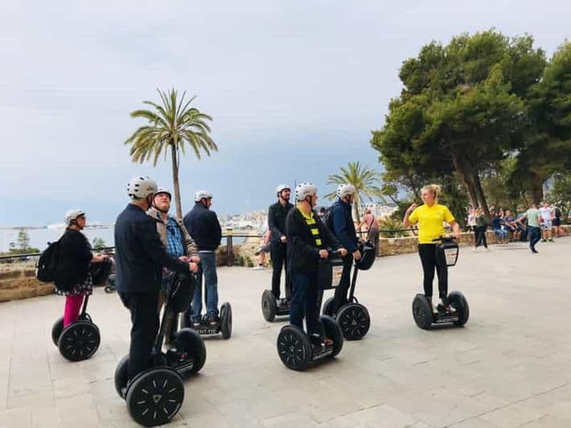 Billet Palma de Majorque : Visite en Segway panoramique