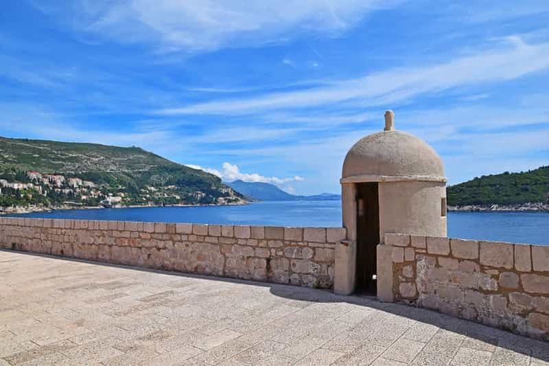 Billet Dubrovnik : Visite à pied des remparts tôt le matin ou au coucher du soleil
