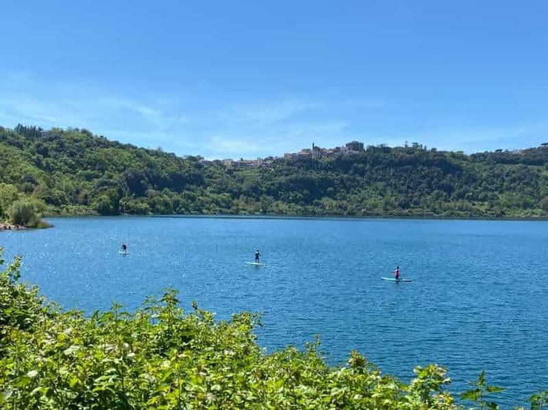 Billet Lac Nemi : cours de SUP et dégustation au lac