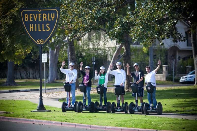 Billet La visite en Segway de Beverly Hills