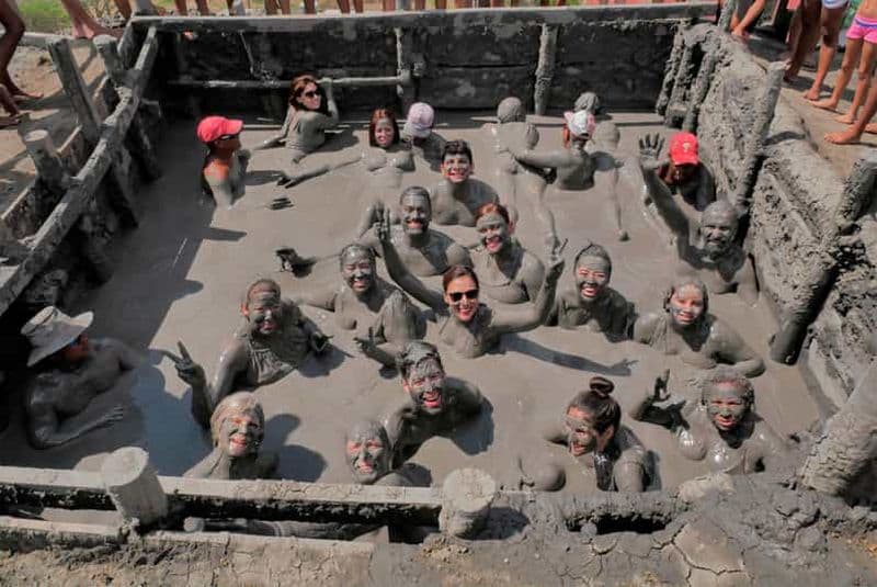 Billet Carthagène : Expérience du volcan de boue Totumo