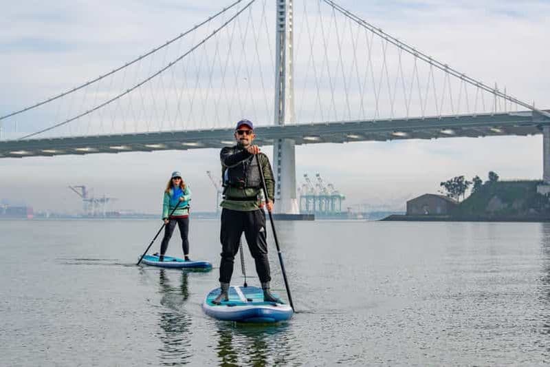 Billet San Francisco : excursion en kayak ou en SUP vers le Bay Bridge !
