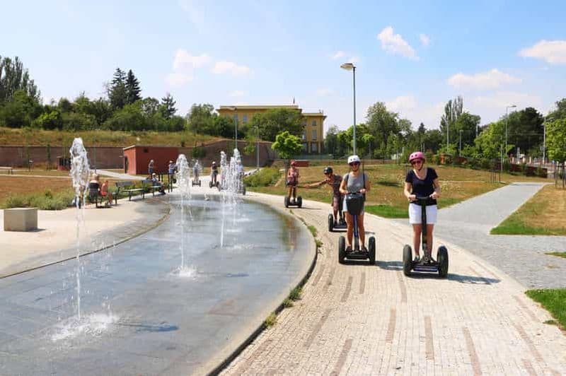 Billet Prague : Visite en Segway du château et du monastère