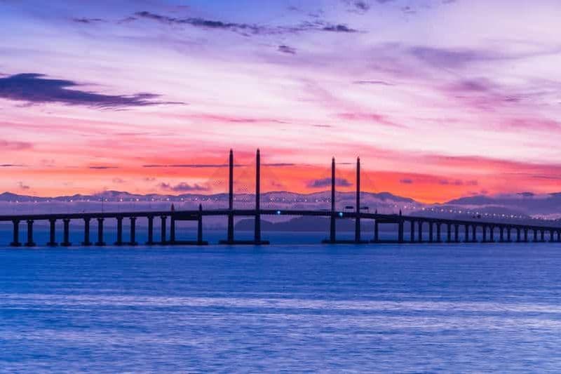 Billet Penang : George Town, Kek Lok Si, Penang Hill et Spice Garden