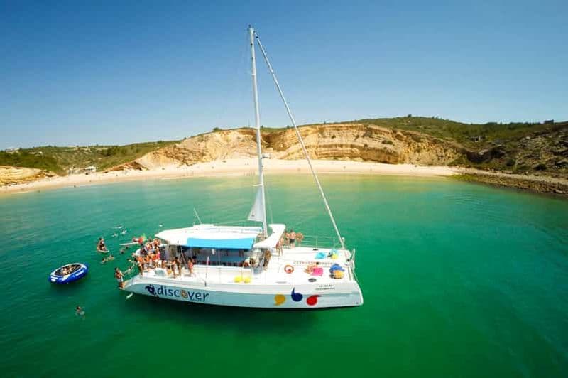 Billet Croisière en catamaran à Lagos vers Ponta da Piedade et Praia da Luz