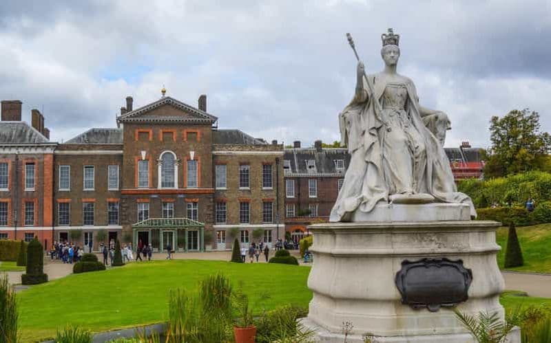 Billet Thé de l'après-midi à Londres, billets rapides pour le palais de Kensington