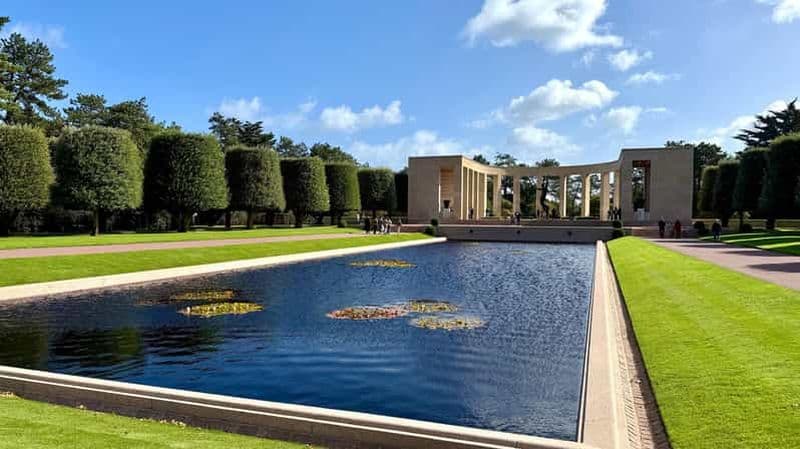 Billet Omaha Beach Visite Privée Demi-journée