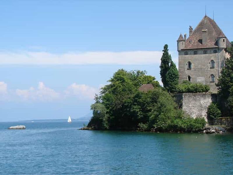 Billet Au départ de Genève : Village médiéval d'Yvoire et croisière sur le lac Léman