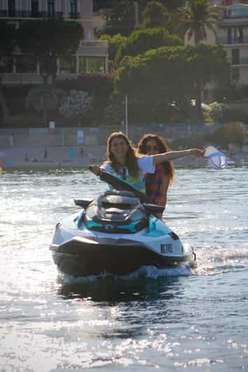 Billet Saint-Jean Cap Ferrat : 1H de Jet Ski pour Nice ou Monaco