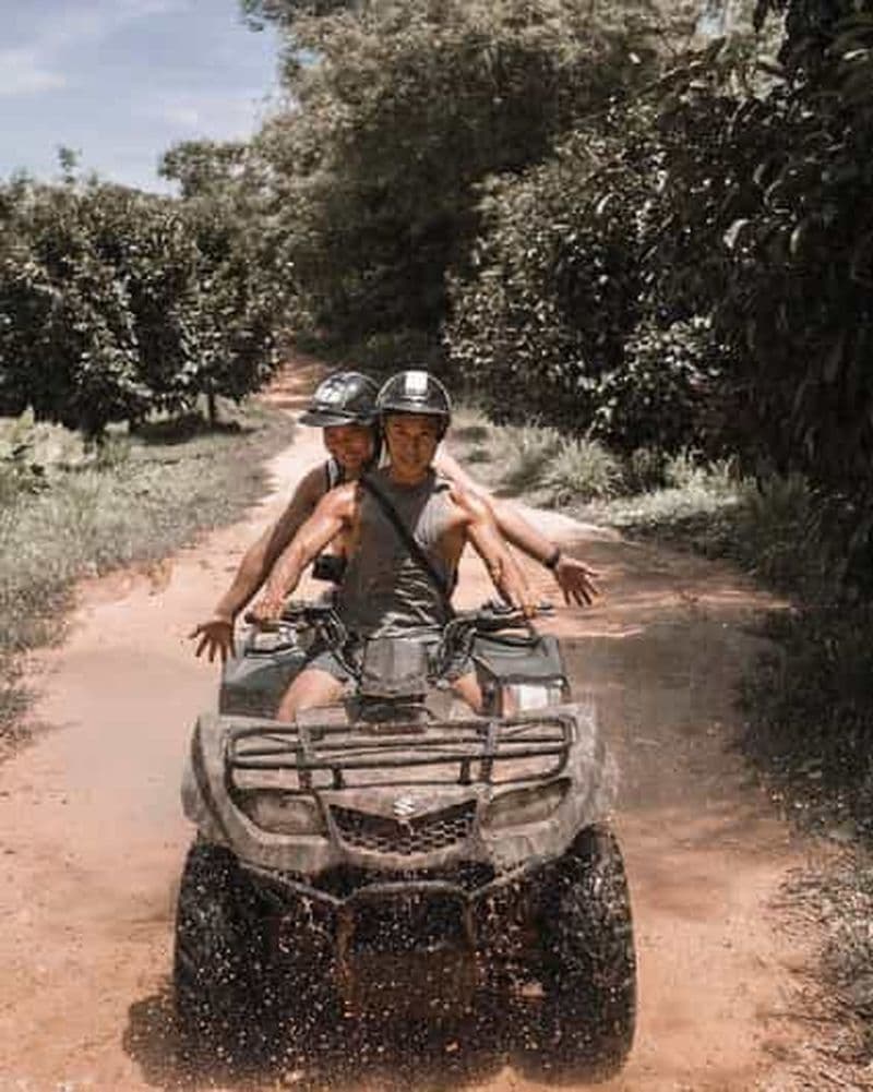 Billet Samui X Quad ATV Tour (chauffeur + passager) avec déjeuner