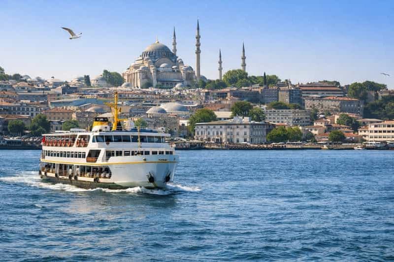 Billet Explorez la Corne d'Or d'Istanbul en ferry