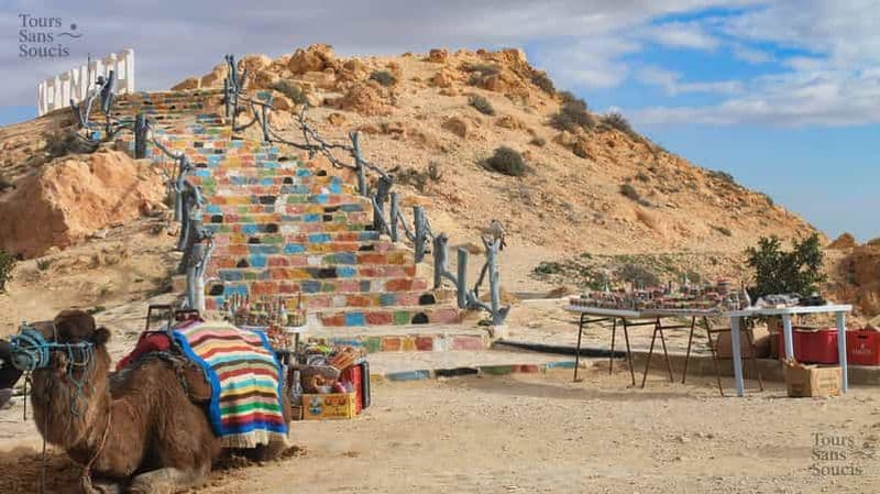 Billet Aventure au Sahara : Douz, Matmata &Toujane de Djerba en jeep