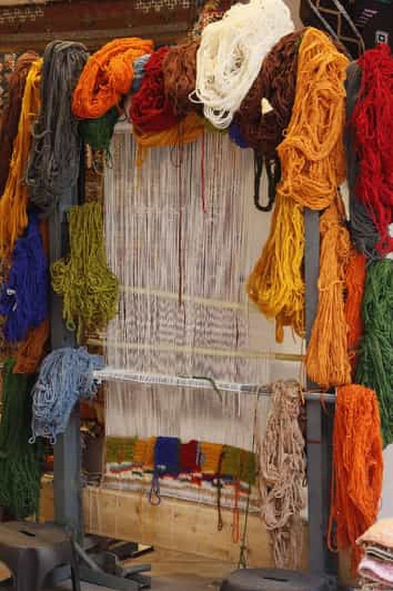 Billet Marrakech : Découvrez l'art du tissage des tapis marocains
