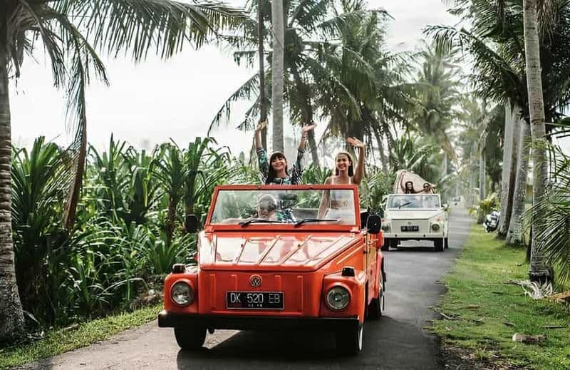 Billet Visite de la Porte du Paradis en voiture classique VW Safari