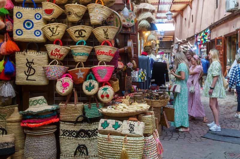 Billet Marrakech : visite de la médina colorée, des souks animés et des joyaux cachés