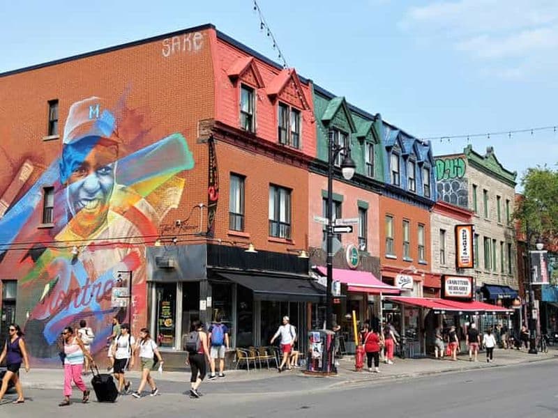 Billet Montréal : Visite à pied du Plateau Mont-Royal et du Mile End