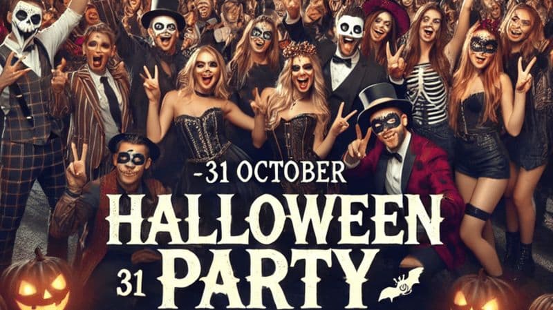 Billet Halloween Party : Pub Crawl Nice avec 5 shots gratuits et des masques