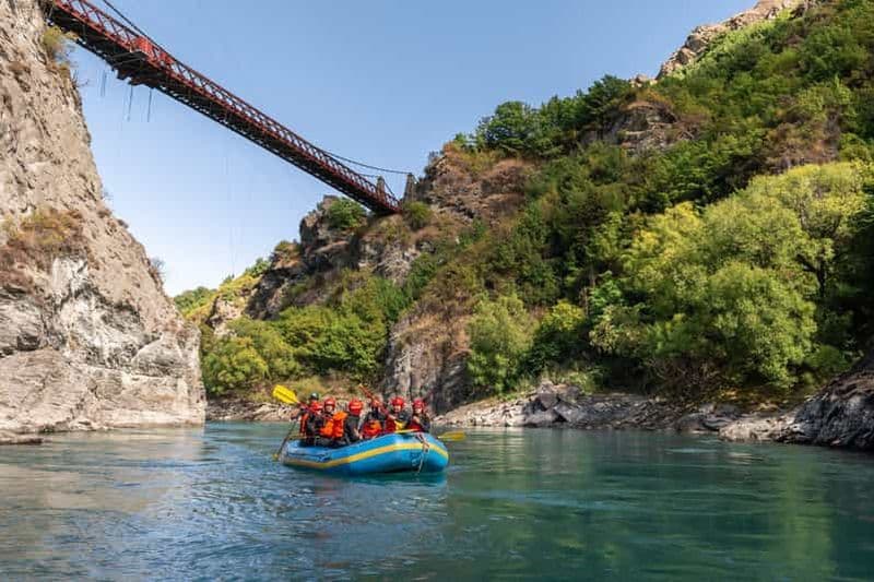 Billet Queenstown : Rafting en eaux vives sur la rivière Kawarau